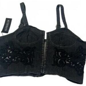 Current mood dollskill BOHO HARMONY CORSET size medium new with tags